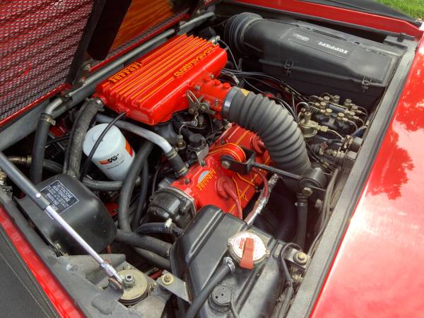 84 Ferrari Mondial QV Cabriolet - cars & trucks - by owner - vehicle... for sale in Port Orchard, WA – photo 3