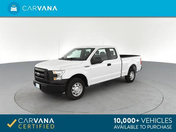 2016 Ford F150 Super Cab XL Pickup 4D 6 1/2 ft pickup White - FINANCE for sale in Philadelphia, PA – photo 6