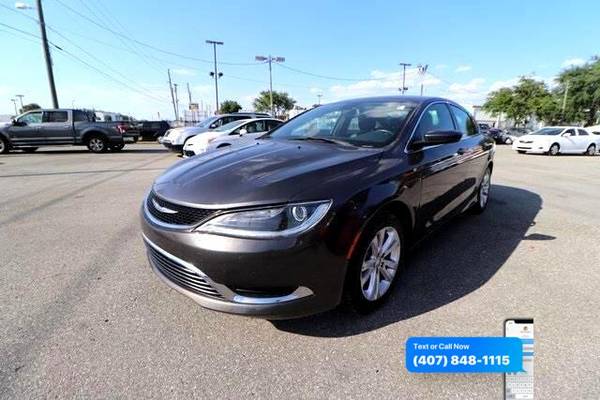2017 Chrysler 200 Limited Platinum - Call/Text - - by for sale in Kissimmee, FL – photo 3