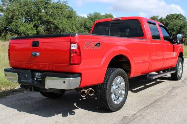 2016 FORD F350 LARIAT SWR 4X4 6.7L POWER-STROKE! TX TRUCK! VERY CLEAN! for sale in Temple, GA – photo 13