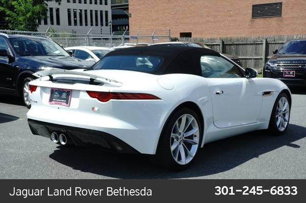 2014 Jaguar F-TYPE V6 S SKU:E8K08169 Convertible for sale in North Bethesda, District Of Columbia – photo 6