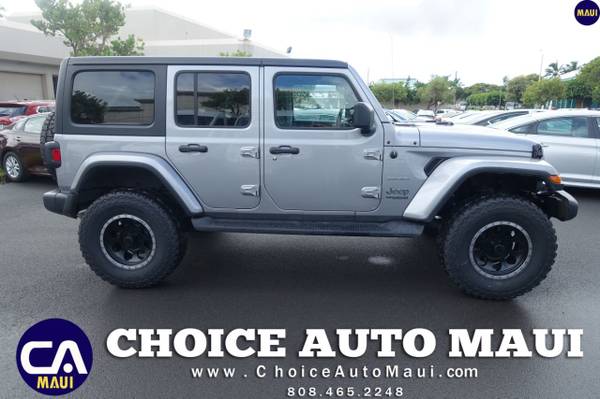 LIFTED AND READY FOR YOU!!!! 2020 *Jeep Wrangler Unlimited Sahara 4... for sale in Honolulu, HI – photo 4