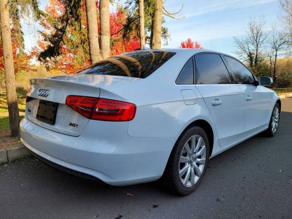 2013 AUDI A4 2.0T PREMIUM mercedes bmw lexus - cars & trucks - by... for sale in Milwaukie, OR – photo 7