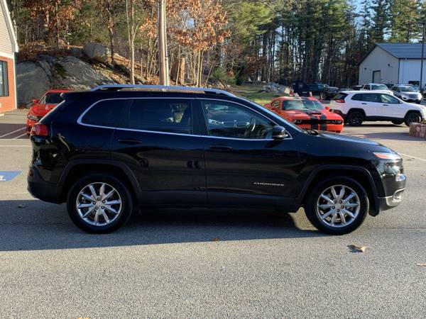 2018 Jeep Cherokee Limited - cars & trucks - by dealer - vehicle... for sale in Tyngsboro, MA – photo 7