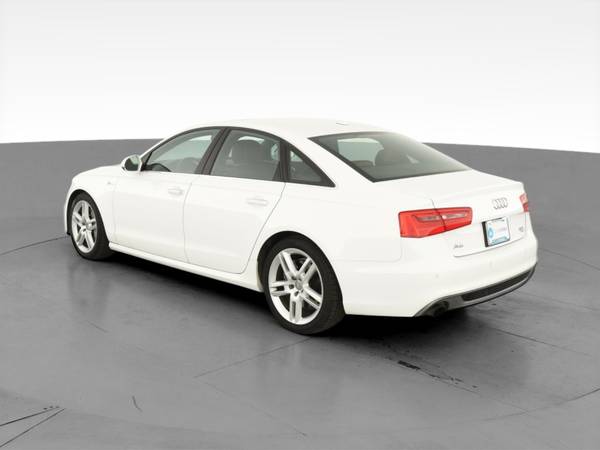 2015 Audi A6 3.0T Premium Plus Sedan 4D sedan White - FINANCE ONLINE... for sale in Columbus, GA – photo 7