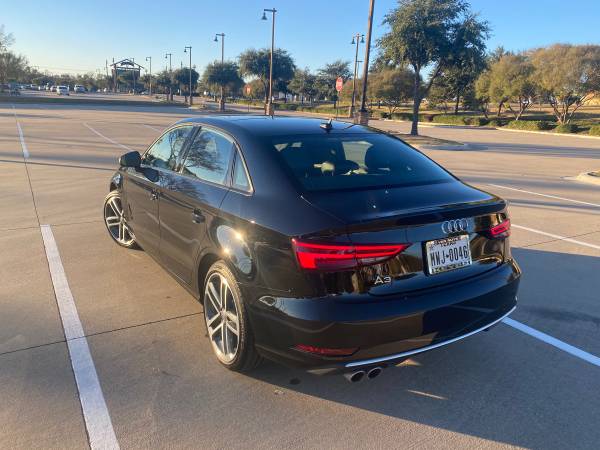 2019 Audi A3 Premium 40TFSI 2.0T - cars & trucks - by owner -... for sale in Allen, TX – photo 4