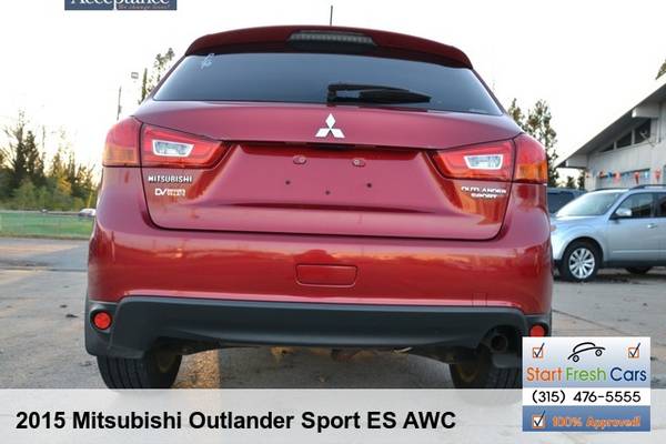 2015 MITSUBISHI OUTLANDER SPORT ES AWC - cars & trucks - by dealer -... for sale in Syracuse, NY – photo 4