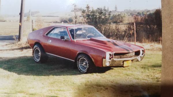 1968 AMX 390 project UPDATE - cars & trucks - by owner - vehicle... for sale in Aloha, OR – photo 12