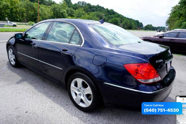 2005 Acura RL 3.5RL with Navigation System - ALL CREDIT WELCOME! -... for sale in Roanoke, VA – photo 8