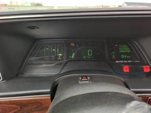 1989 Mercury Cougar - cars & trucks - by owner - vehicle automotive... for sale in Youngstown, OH – photo 7