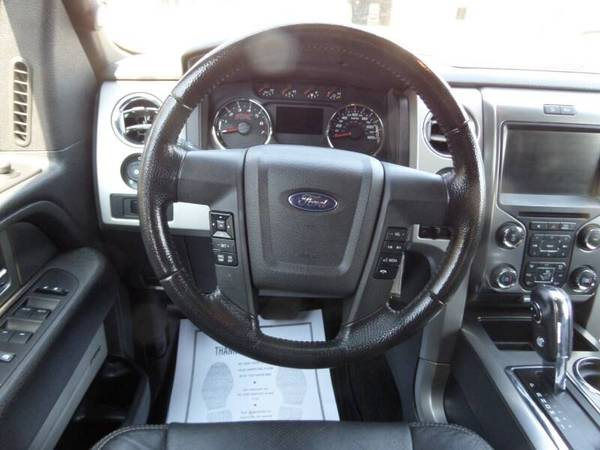 2013 Ford F-150 SuperCrew FX4, Leather, Sun, Nav, Sharp! - cars & for sale in Fargo, ND – photo 21