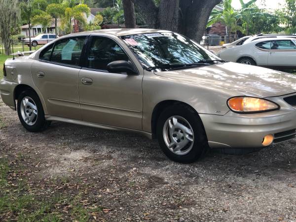 2005 Pontiac Grand am *Low Miles* Cold air!! - cars & trucks - by... for sale in Lakeland, FL – photo 3