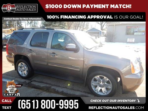 2013 GMC Yukon SLT FOR ONLY 401/mo! - - by dealer for sale in Oakdale, MN – photo 8