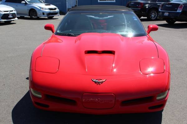 2002 Chevrolet Corvette Convertible for sale in Sacramento , CA – photo 3
