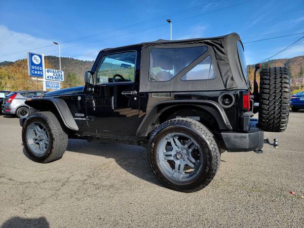 2011 Jeep Wrangler Sport 1-OWNER, AIR COND, 6-SPD MANUAL GR8 for sale in Grants Pass, OR – photo 4