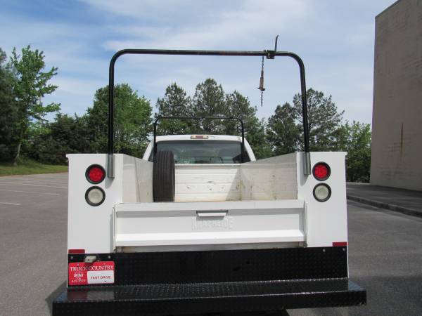 2012 FORD F250 SD 47K MILES UTILITY BED 1 OWNER - cars for sale in Fort Oglethorpe, GA – photo 4
