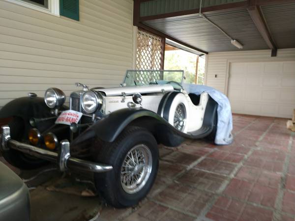 1937 Jaguar roadster for sale in Vanceboro, NC – photo 2