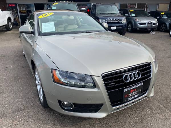 2009 Audi A5 quattro AWD Clean Title Excellent Condition - cars &... for sale in Denver , CO – photo 5