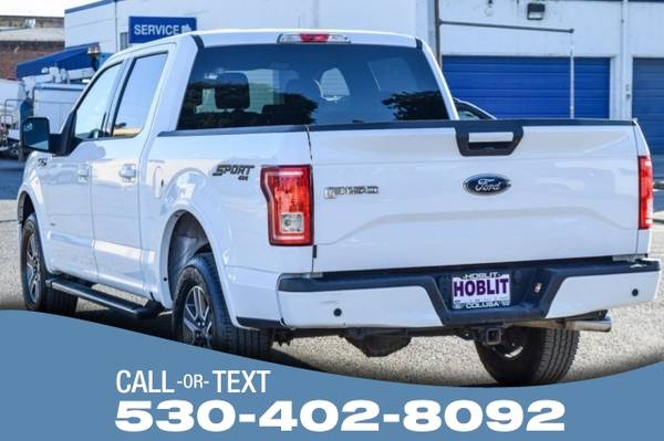 *2016* *Ford* *F-150* *XLT* for sale in Colusa, CA – photo 4