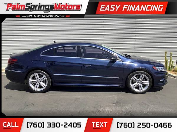 2013 Volkswagen CC 2 0T 2 0 T 2 0-T RLine 2 0T R Line 2 0T R-Line for sale in Cathedral City, CA – photo 3