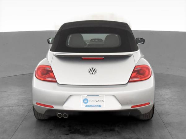 2014 VW Volkswagen Beetle TDI Convertible 2D Convertible Silver - -... for sale in Chicago, IL – photo 9