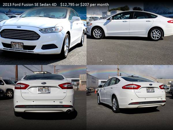 2018 Ford Focus SE Sedan 4D 4 D 4-D for only 259/mo! - cars & for sale in Honolulu, HI – photo 24