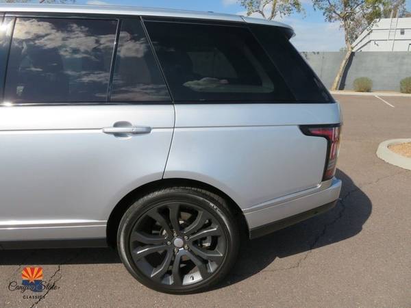 2015 Land Rover Range Rover 4WD 4DR SUPERCHARGED for sale in Tempe, TX – photo 17