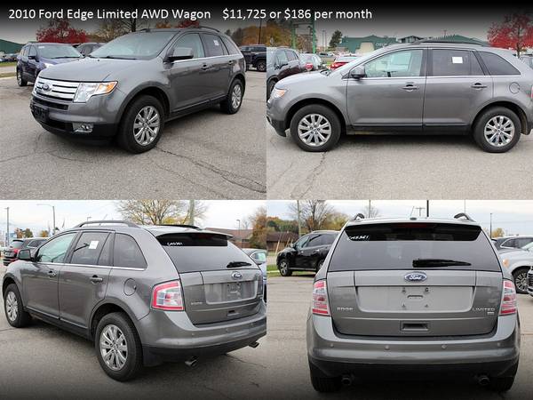 $191/mo - 2011 Ford *Edge* *Limited* *AWD* *Wagon* - Easy Financing!... for sale in Chelsea, MI – photo 14