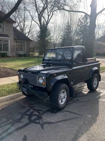 1988 Land Rover Defender 90 Pick Up - cars & trucks - by owner -... for sale in Naperville, IL – photo 5