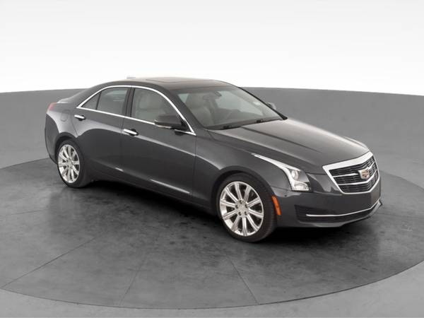 2016 Caddy Cadillac ATS 2.0L Turbo Luxury Sedan 4D sedan Gray - -... for sale in Fort Collins, CO – photo 15