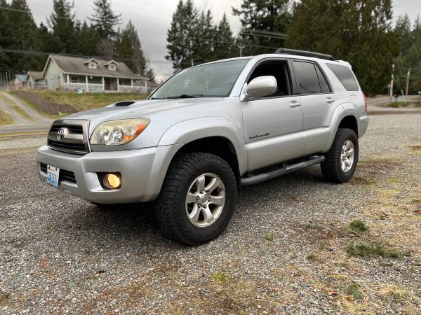 2007 Toyota 4Runner 4WD Sport edition for sale in Bonney Lake, WA – photo 6