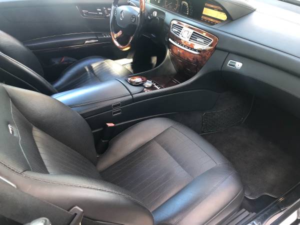 2007 CL600 V12 5.5 - cars & trucks - by owner - vehicle automotive... for sale in Studio City, CA – photo 12