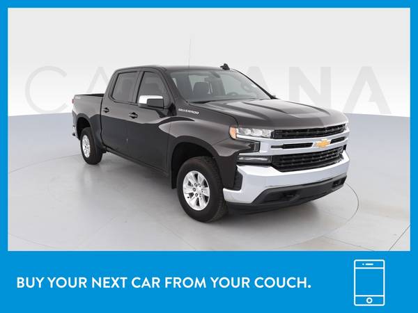 2019 Chevy Chevrolet Silverado 1500 Crew Cab LT Pickup 4D 5 3/4 ft for sale in Westport, NY – photo 12