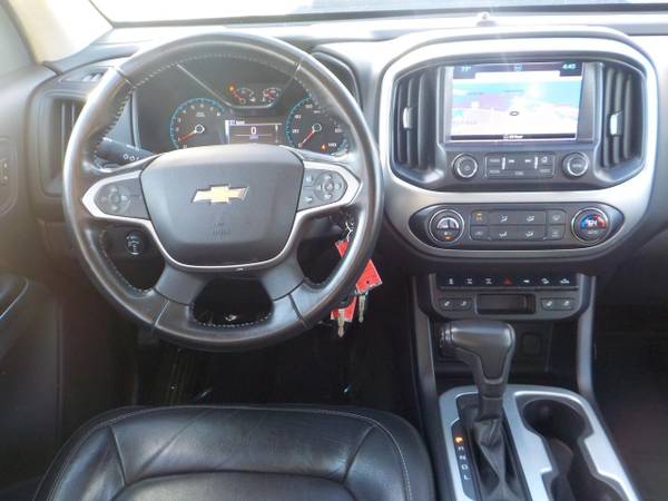 2017 Chevrolet Colorado ZR2 CREW CAB 4X4, ONE OWNER, LEATHER for sale in Virginia Beach, VA – photo 18