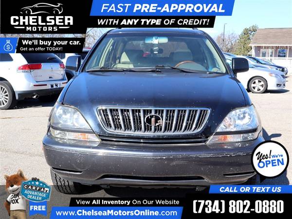 2002 Lexus *RX* *300* *AWD* for ONLY $95/mo - cars & trucks - by... for sale in Chelsea, MI – photo 9