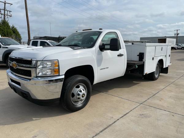 2013 Chevrolet 3500 Service/Welding Bed Duramax Diesel Dually for sale in Mansfield, TX – photo 4