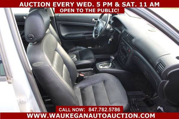 2000 *VOLKSWAGEN* *PASSAT* GLS GAS SAVER 1.8L I4 LEATHER ALLOY 119495 for sale in WAUKEGAN, IL – photo 5