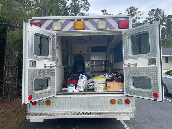 2005 F350 Ambulance For Sale for sale in Myrtle Beach, SC – photo 2