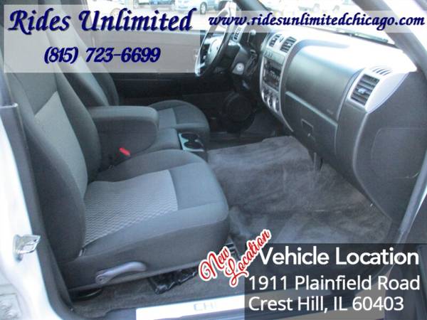 2008 Chevrolet Colorado LT - - by dealer - vehicle for sale in Crest Hill, IL – photo 24