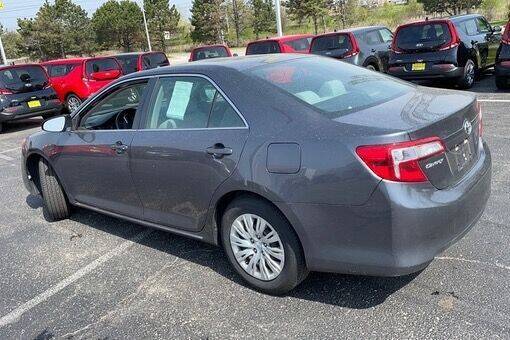 2012 TOYOTA CAMRY LE 1OWNER GAS SAVER ALLOY GOOD TIRES 234761 - cars for sale in Skokie, IL – photo 4