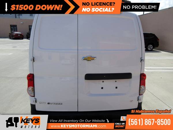 168/mo - 2015 Chevrolet City Express 1LT 1 LT 1-LT for sale in West Palm Beach, FL – photo 6