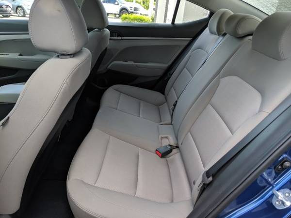 2018 Hyundai Elantra Lakeside Blue Great Deal! for sale in Naples, FL – photo 17