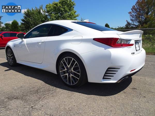 Lexus RC 350 Navigation F Sport AWD 4x4 Cars Red Leather Read Options! for sale in northwest GA, GA – photo 5
