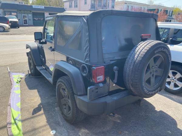 2012 JEEP WRANGLER SPORT W/61K 2 DOOR - - by dealer for sale in Syracuse, NY – photo 3