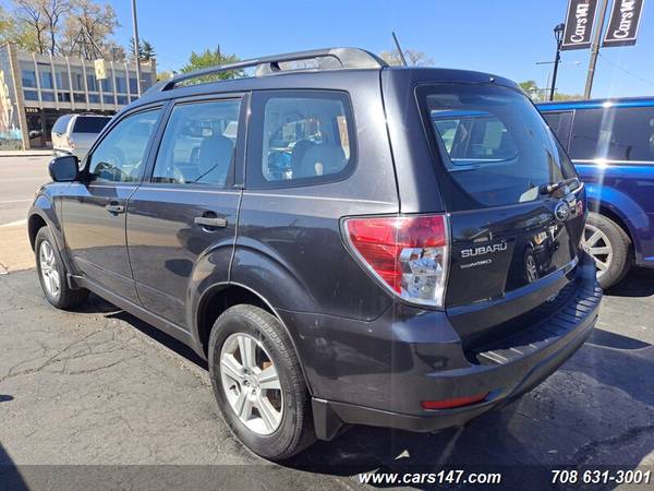 2010 Subaru Forester 2 5X - - by dealer - vehicle for sale in Midlothian, IL – photo 3