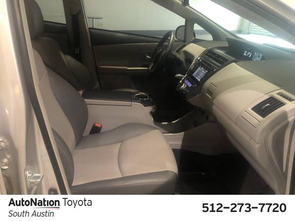 2017 Toyota Prius v Four SKU:HJ066365 Wagon for sale in Austin, TX – photo 14
