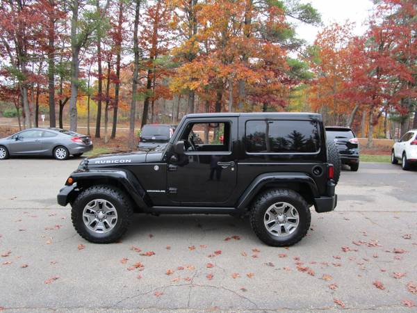 2015 JEEP WRANGLER RUBICON 4X4 ONLY 99K WITH CERTIFIED WARRANTY -... for sale in Loudon, NH – photo 11