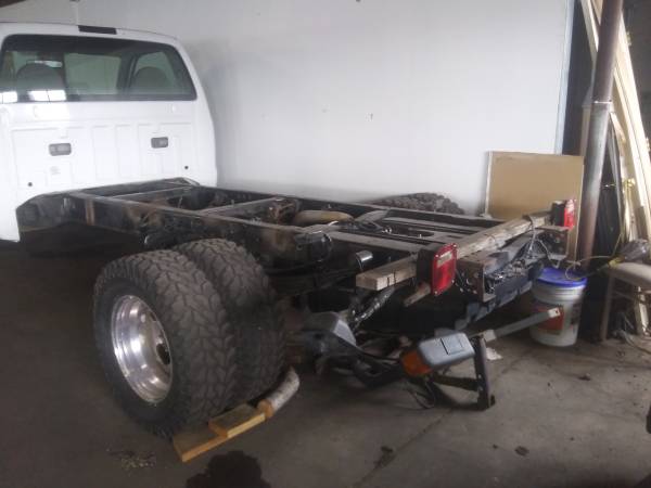 Cab and Chassis, Only 36K Miles, Ford F-350SD, Like New, Been in for sale in Midlothian, IL – photo 11