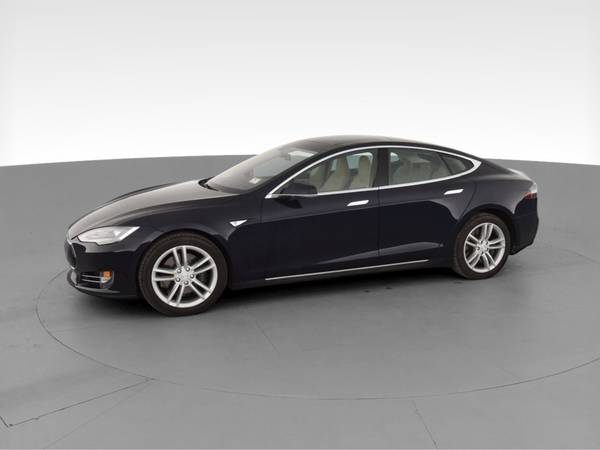 2014 Tesla Model S Sedan 4D sedan Blue - FINANCE ONLINE - cars &... for sale in Indianapolis, IN – photo 4