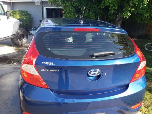 2017 hyundai accent hatchback for sale in Visalia, CA – photo 3